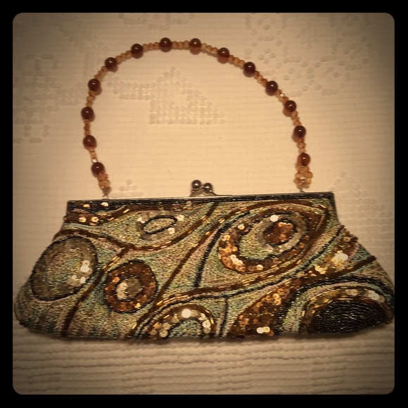 Vintage clutch - Picture 1 of 3